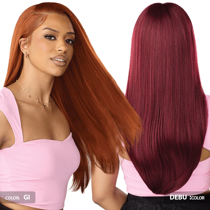 Outre Perfect Hairline True Frontal Glueless Widow's Peak 13x6 HD Lace Front Wig - PEAK 712 - Image 3
