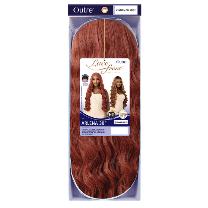 Outre Pre-Plucked HD Lace Front Wig - ARLENA 30" - Image 4