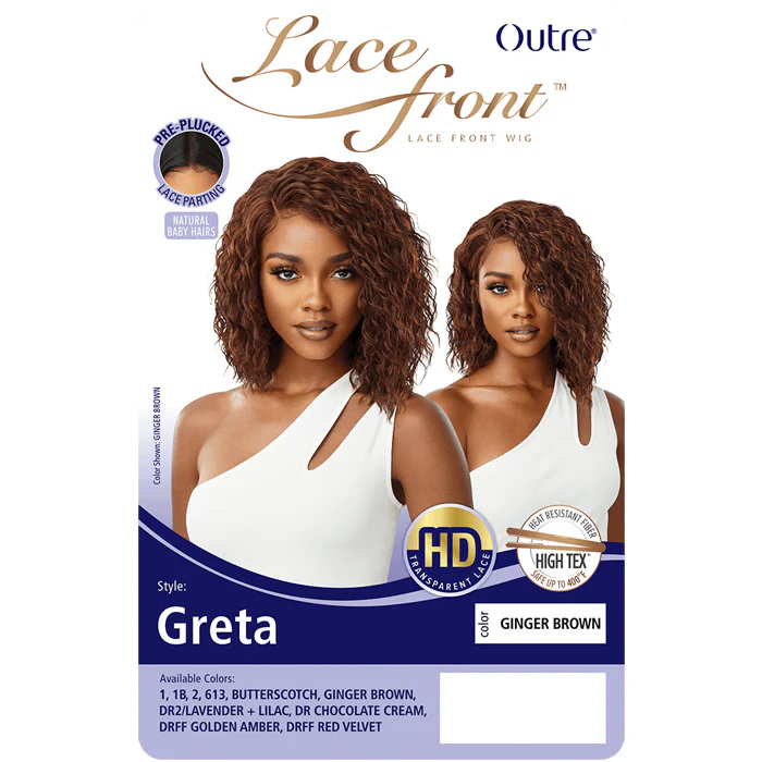 Outre Pre-Plucked HD Lace Front Wig- GRETA - Image 4