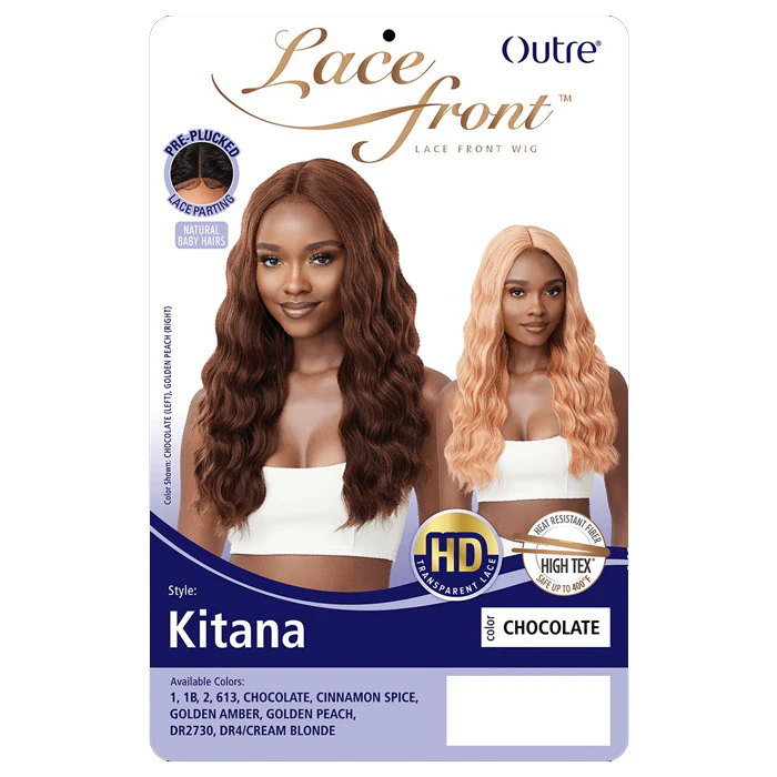 Outre Pre-Plucked HD Lace Front Wig - KITANA - Image 4