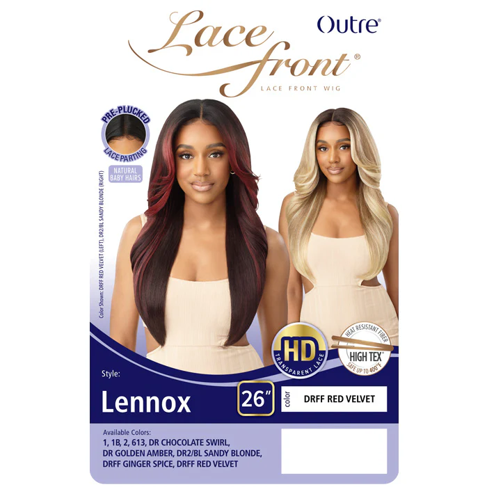 Outre Pre-Plucked HD Lace Front Wig - LENNOX - Image 4