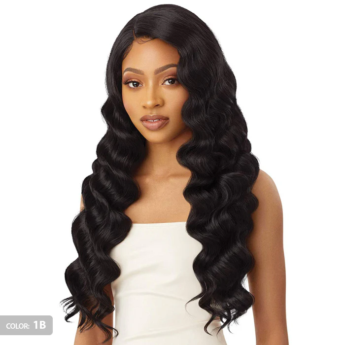 Outre Pre-Plucked HD Transparent Lace Front Wig - ISLA - Image 2