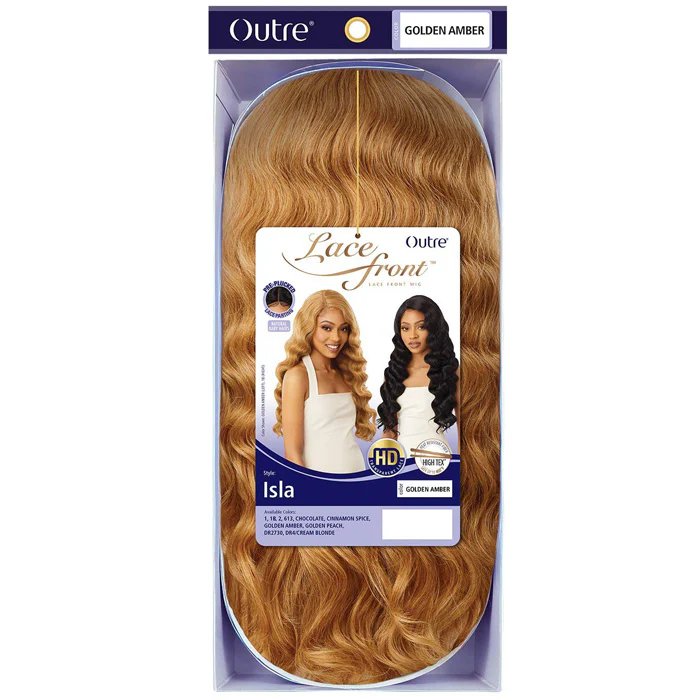 Outre Pre-Plucked HD Transparent Lace Front Wig - ISLA - Image 4