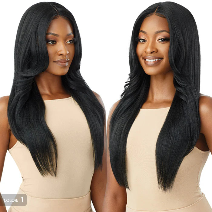 Outre Pre-Plucked HD Transparent Lace Front Wig - KIMORA - Image 2