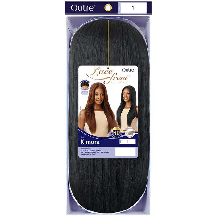 Outre Pre-Plucked HD Transparent Lace Front Wig - KIMORA - Image 5