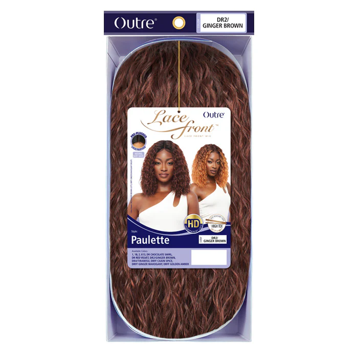 Outre Pre-Plucked HD Transparent Lace Front Wig - PAULETTE - Image 5