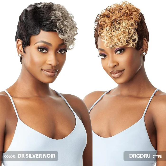 Outre Premium Duby 100% Human Hair Clipper Cut Wig - HH-ROSE CURL - Image 2
