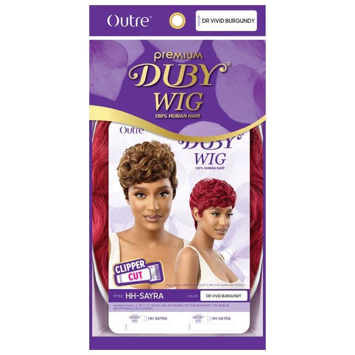 Outre Premium Duby 100% Human Hair Full Wig - SAYRA - Image 5