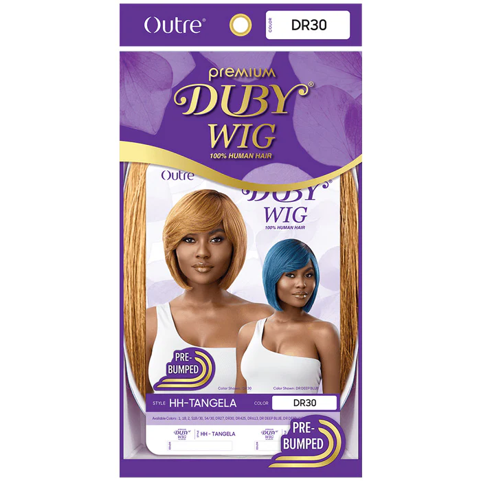 Outre Premium Duby 100% Human Hair Full Wig - HH TANGELA - Image 5