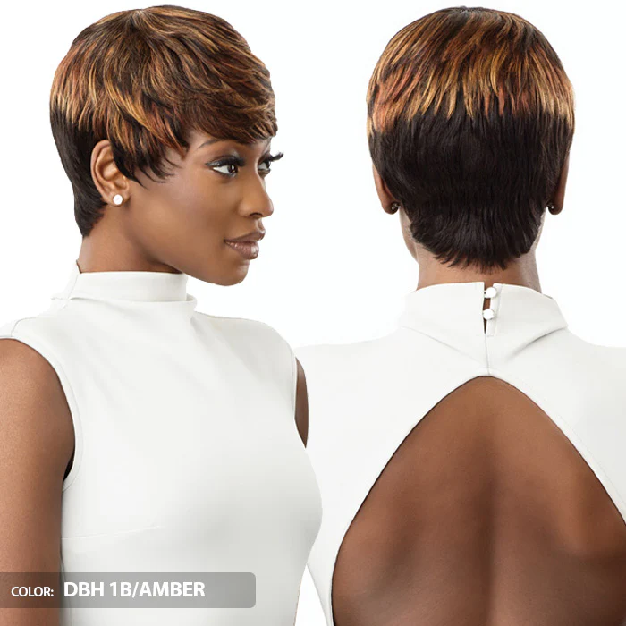Outre Premium Duby 100% Human Hair Full Wig - TERRA - Image 3
