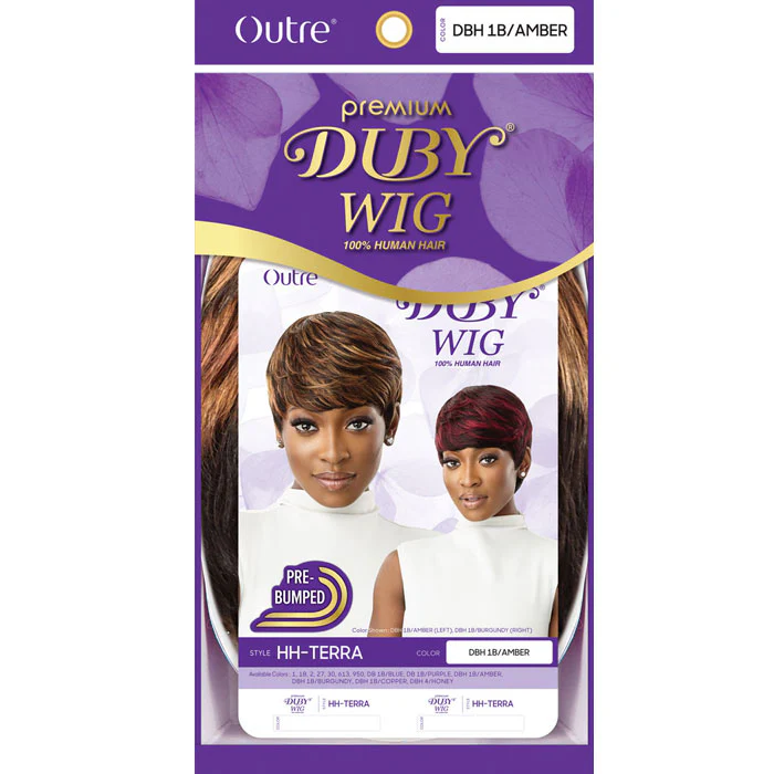 Outre Premium Duby 100% Human Hair Full Wig - TERRA - Image 5
