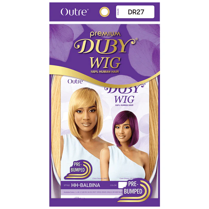 Outre Premium Duby 100% Human Hair Wig - HH BALBINA - Image 5