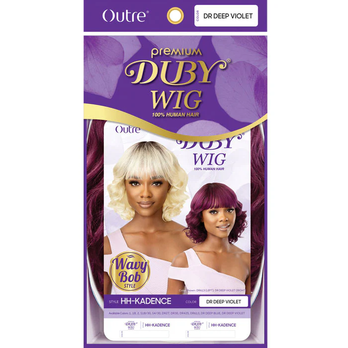 Outre Premium Duby 100% Human Hair Wig - KADENCE - Image 6