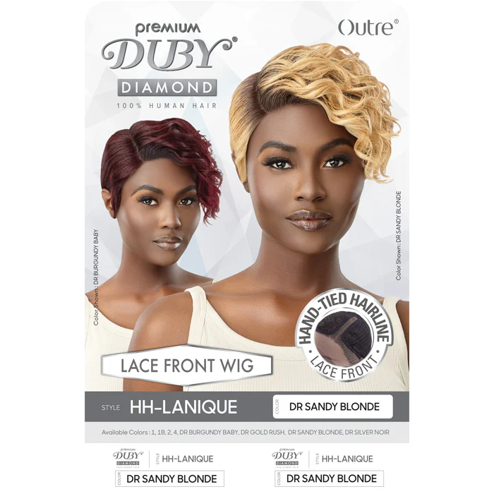 Outre Premium Duby Diamond 100% Human Hair Lace Front Wig - HH-LANIQUE - Image 4