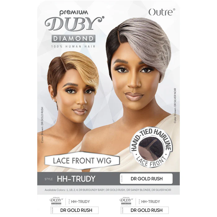 Outre Premium Duby Diamond 100% Human Hair Lace Front Wig - HH-TRUDY - Image 5