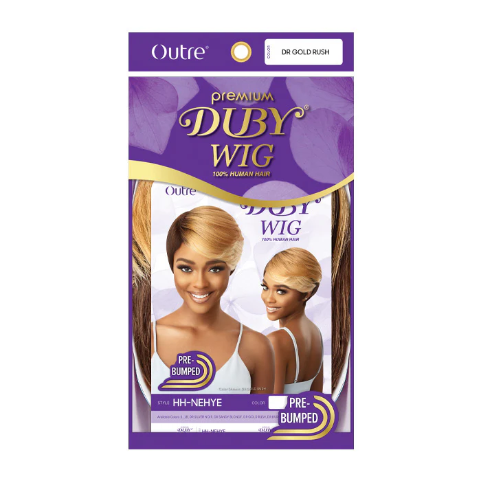 Outre Premium Duby Full Wig 100% Human Hair - HH-NEHYE - Image 4