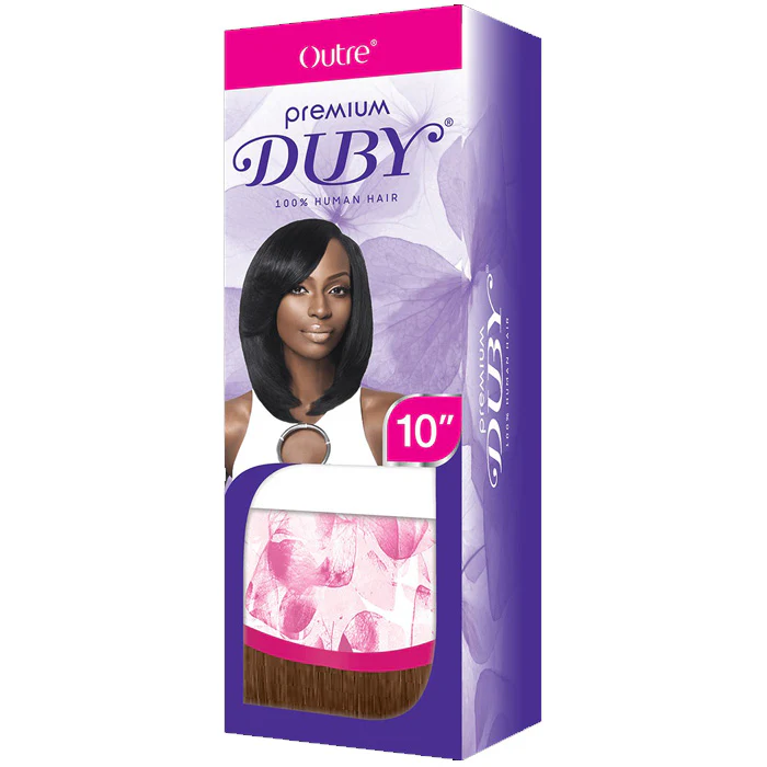Outre Premium Duby 100% Human Hair HH DUBY Weave 10 Inch - Image 6
