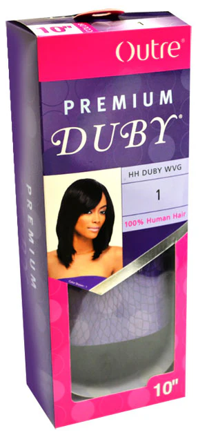 Outre Premium Duby 100% Human Hair HH DUBY Weave 10 Inch - Image 7