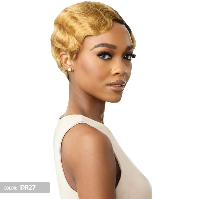 Outre Premium Duby Wig 100% Human Hair Full Wig - AMORA - Image 2