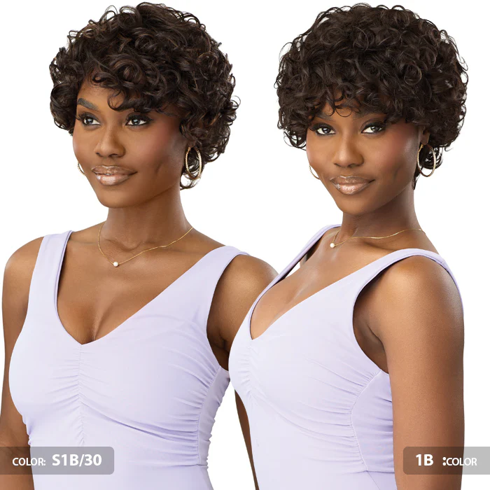 Outre Premium Duby Wig 100% Human Hair Full Wig - HH-SOLAIRA - Image 2