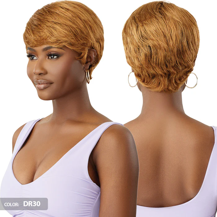 Outre Premium Duby Wig Full Wigs - HH-LUCILLE - 100% HUMAN HAIR - Image 3