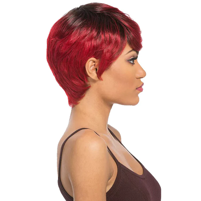 Outre Premium Duby Wig Human Hair Full Wig - FEATHER COMBO - Image 3
