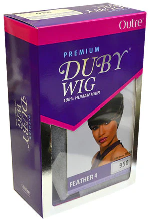 Outre Premium Duby Wig Human Hair FEATHER 4 - Image 4