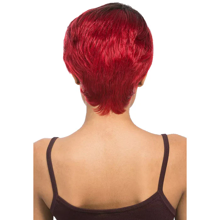 Outre Premium Duby Wig Human Hair Full Wig - FEATHER COMBO - Image 4