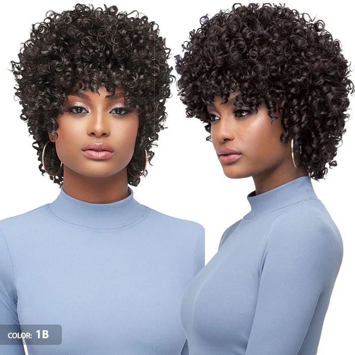 Outre Premium Purple Pack 100% Human Hair Premium Blend Salon Set Curls STRAW SET 3PCS - Image 2