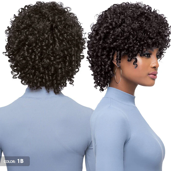Outre Premium Purple Pack 100% Human Hair Premium Blend Salon Set Curls STRAW SET 3PCS - Image 3