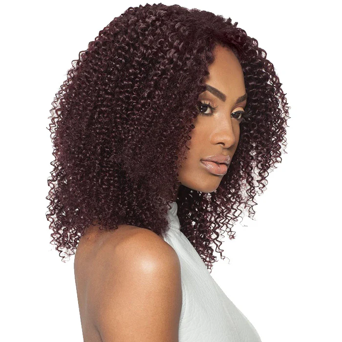 Outre Premium Purple Pack 100% Human Hair Weave - BABY SOFT 10" - Image 2