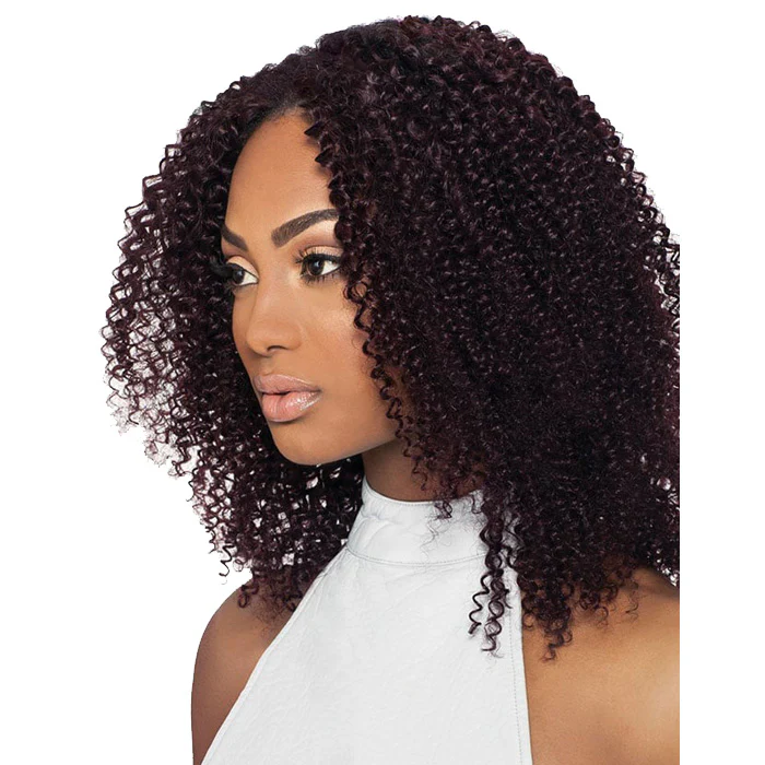Outre Premium Purple Pack 100% Human Hair Weave - BABY SOFT 10" - Image 3