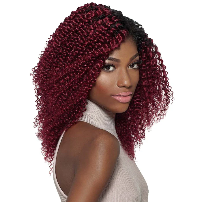 Outre Premium Purple Pack 100% Human Hair Weave - WATER WAVE 10"/12" - Image 2