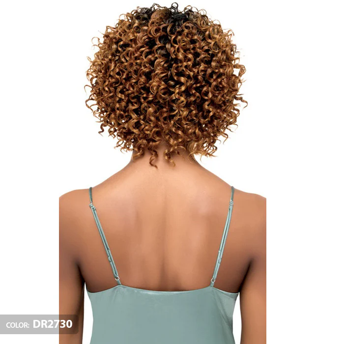Outre Premium Purple Pack Wild & Wavy Weave 100% Human Hair Blend - WILD SPIRAL 3 Pcs - Image 3