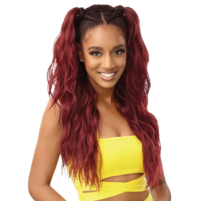 Outre Premium Synthetic CONVERTI-CAP Half Wig - RUNWAY STAR - Image 4