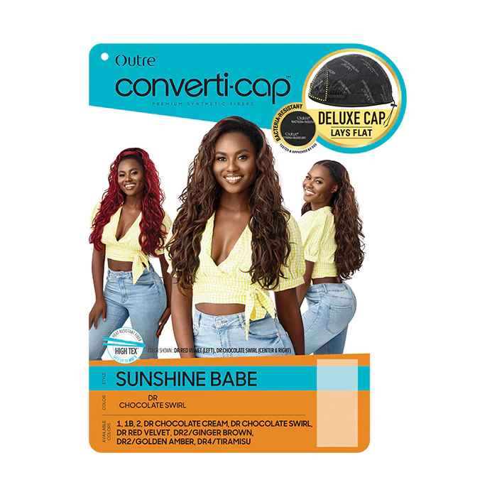 Outre Premium Synthetic CONVERTI-CAP - SUNSHINE BABE - Image 5