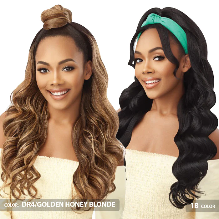 Outre Converti-Cap Half Wig - MI AMOUR - Image 2