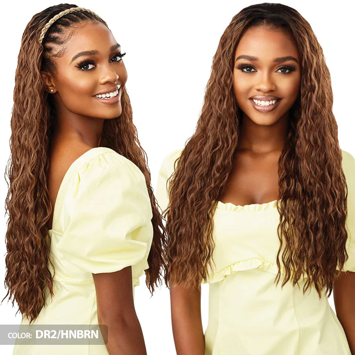 Outre Premium Synthetic Wet & Wavy CONVERTI-CAP WIG LET IT RIPPLE - Image 3