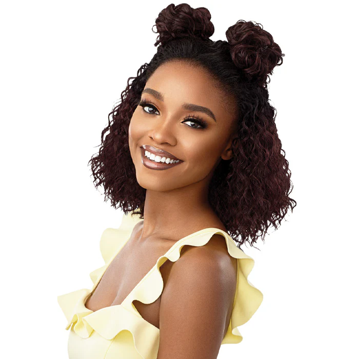 Outre Converti Cap Wet n Wavy Half Wig - WAVY OASIS - Image 2
