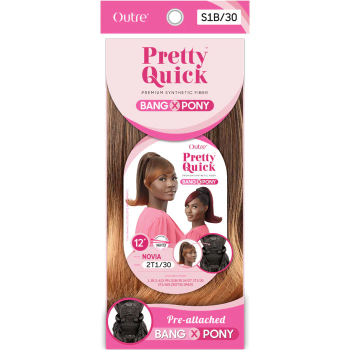 Outre Pretty Quick Bang X Pony - NOVIA - Image 5