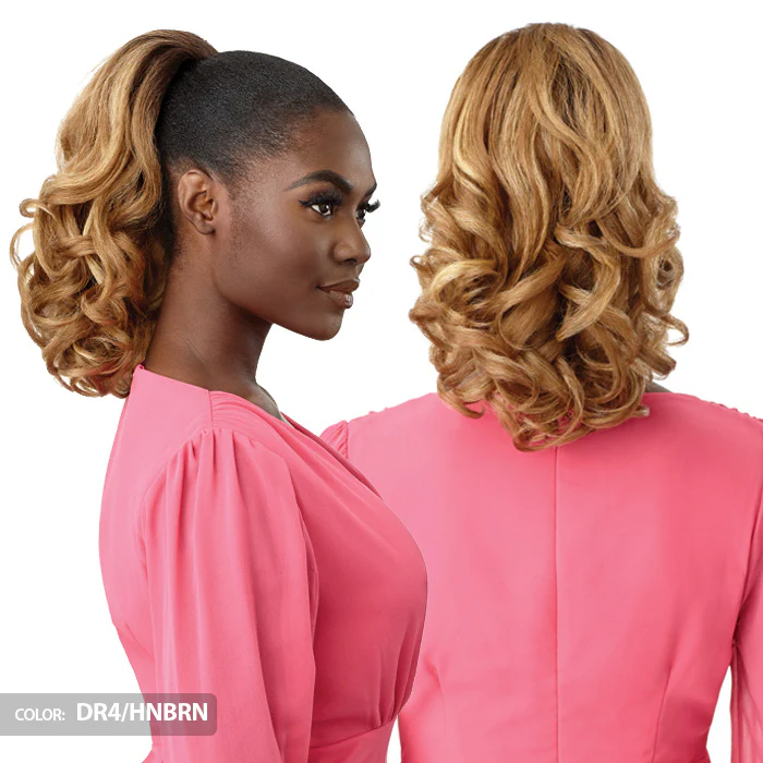 Outre Pretty Quick Drawstring Ponytail - ELU 12" - Image 3