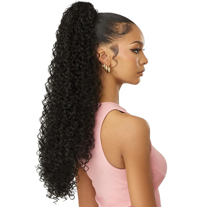 Outre Pretty Quick Drawstring Ponytail - JESS - Image 3