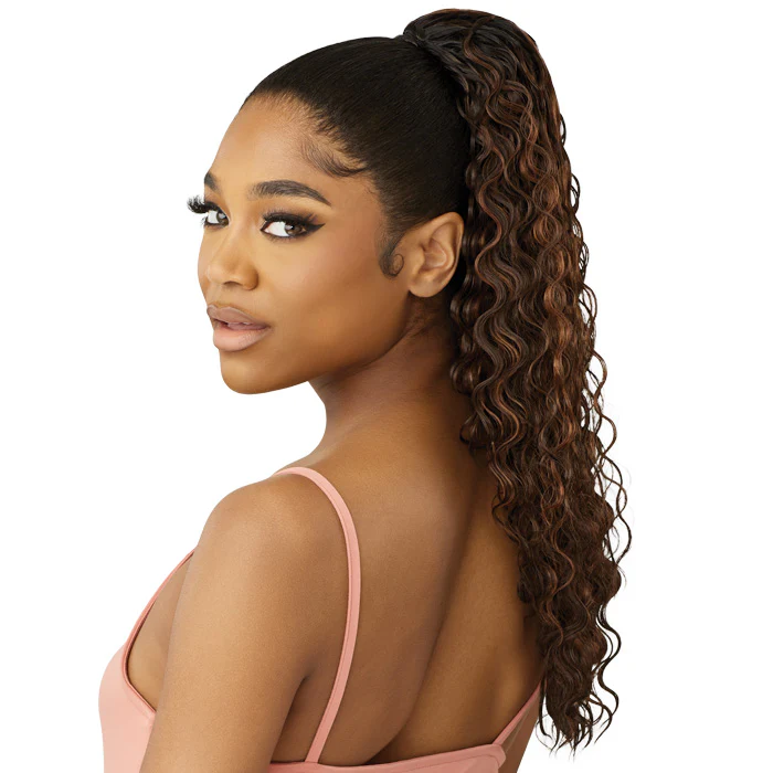 Outre Pretty Quick Drawstring Ponytail - KINA - Image 2