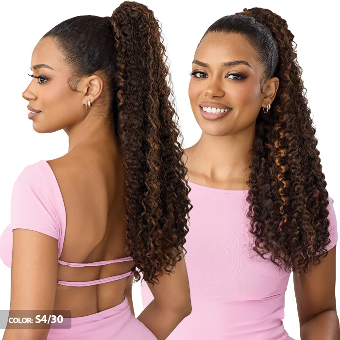 Outre Pretty Quick Drawstring Ponytail - LILLA 24" - Image 2