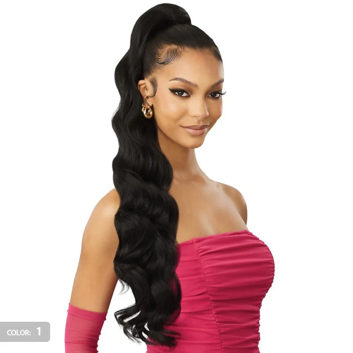 Outre Pretty Quick Drawstring Ponytail - LYLA - Image 2