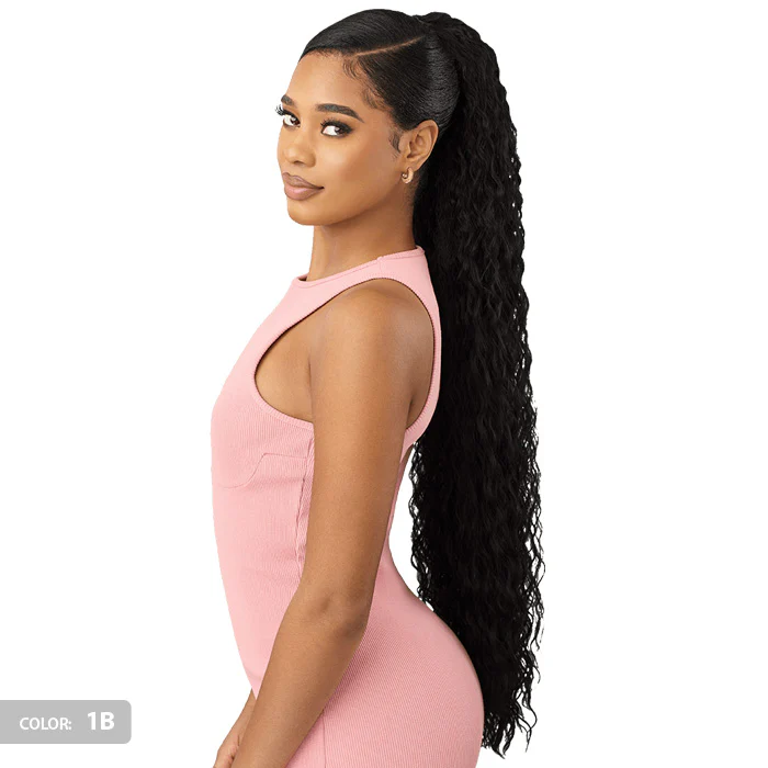 Outre Pretty Quick Drawstring Ponytail - MAHALA - Image 2