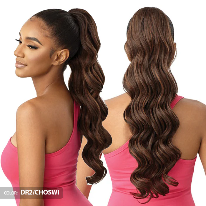 Outre Pretty Quick Drawstring Ponytail - SAANA 24" - Image 3