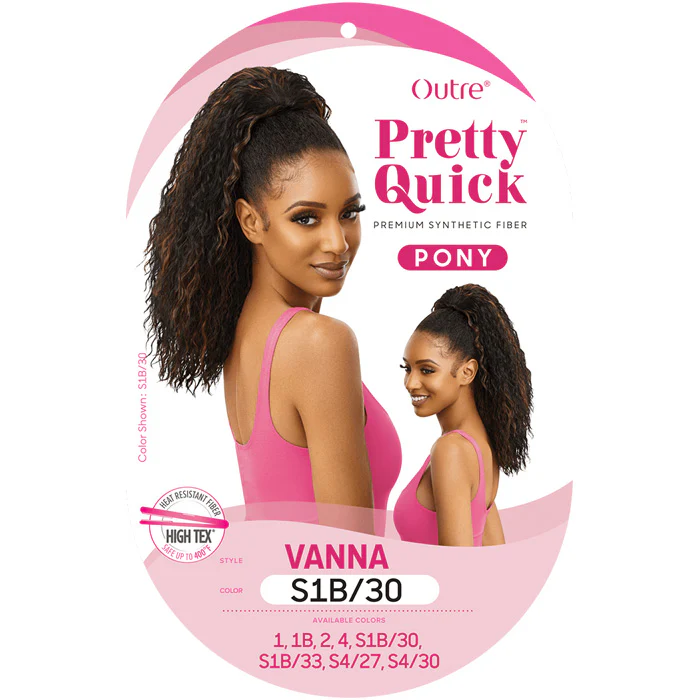 Outre Pretty Quick Drawstring Ponytail - VANNA - Image 4