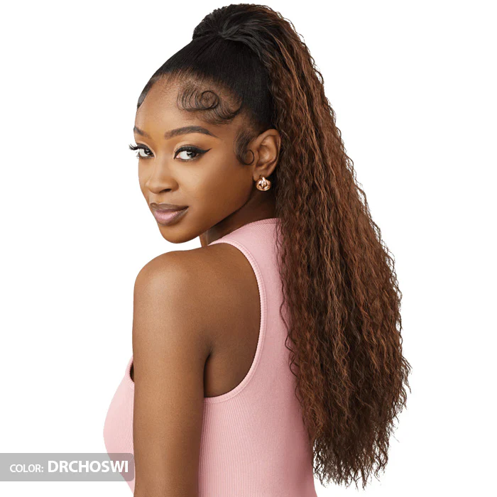 Outre Pretty Quick Drawstring Ponytail - VIV 26" - Image 2