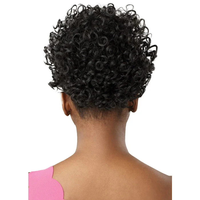 Outre Pretty Quick Drawstring Ponytails - CURLY PUFF - Image 4
